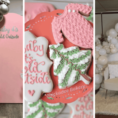 15 Baby It’s Cold Outside Baby Shower Ideas | Cozy Winter Themes & Decor