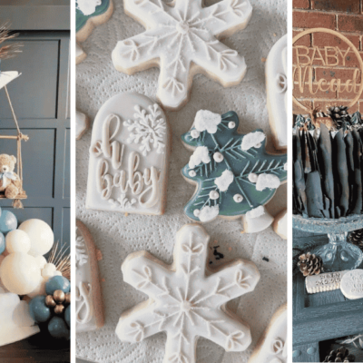 16 December Baby Shower Ideas β Cozy & Festive Winter Themes