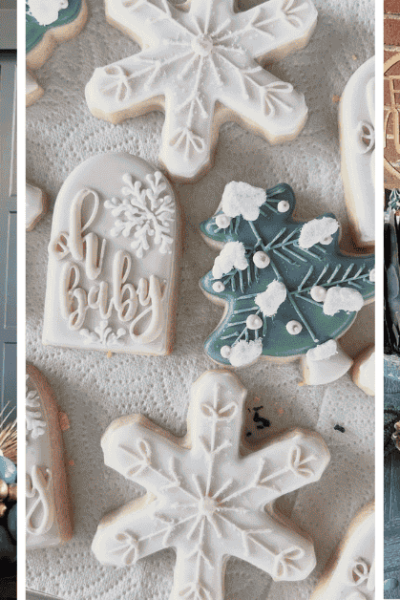 december baby shower ideas