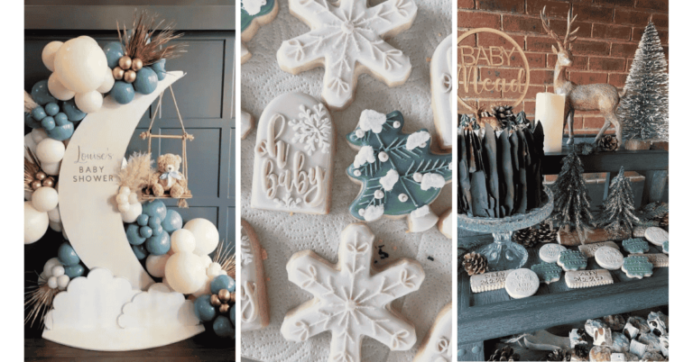 december baby shower ideas