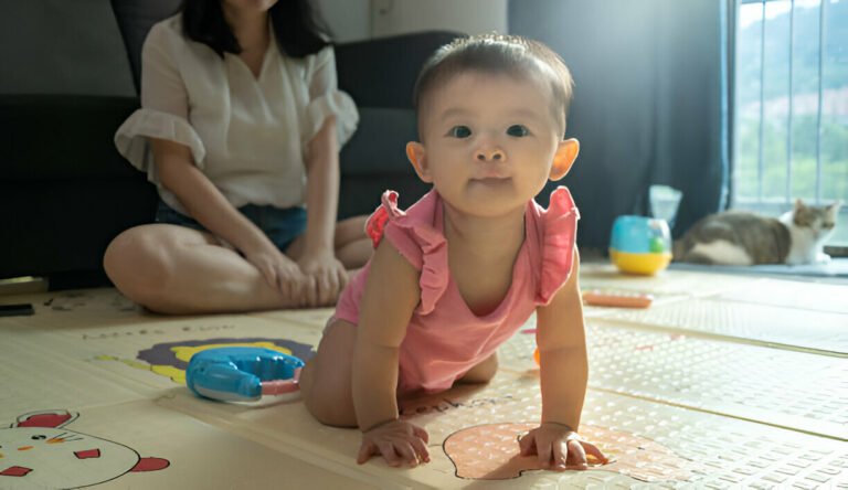 Help Your Baby Learn to Crawl with These Expert Tips