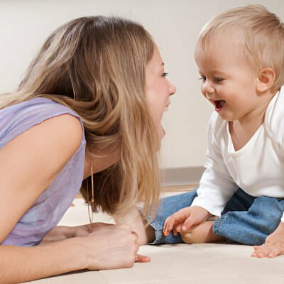 when do babies say their first word