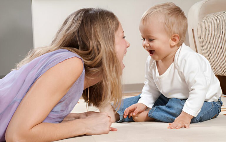 when do babies say their first word
