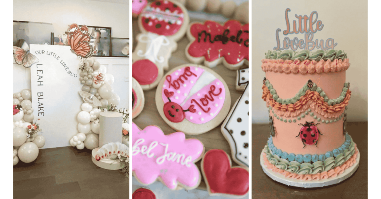 Love Bug Baby Shower Ideas