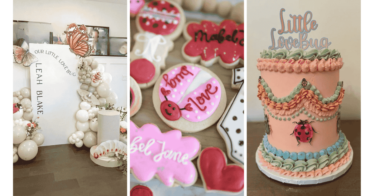 Love Bug Baby Shower Ideas