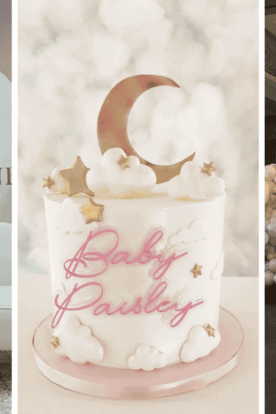 On Cloud Nine Baby Shower Ideas