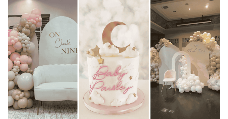 On Cloud Nine Baby Shower Ideas