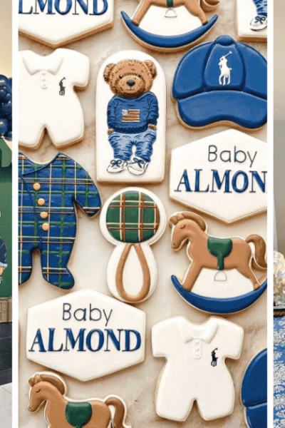 Ralph Lauren Baby Shower Ideas