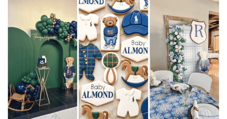 Ralph Lauren Baby Shower Ideas