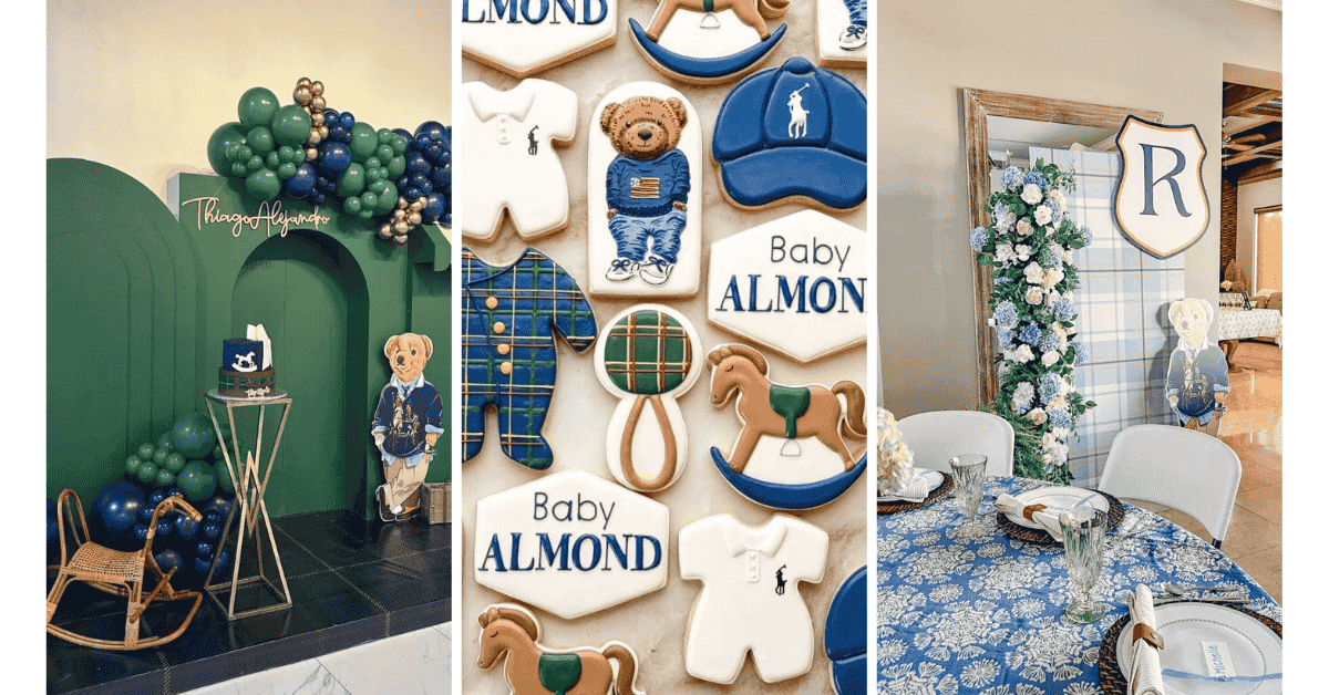 Ralph Lauren Baby Shower Ideas