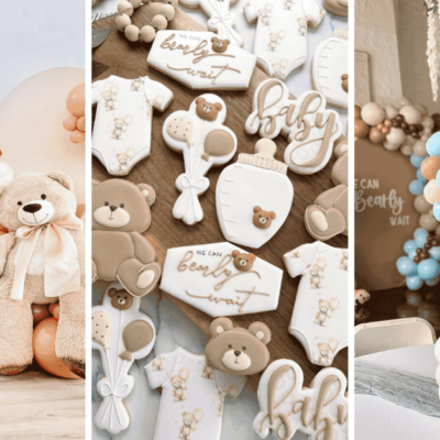 20 We Can Bearly Wait Baby Shower Ideas