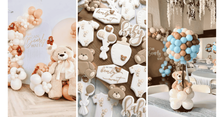 We Can Bearly Wait Baby Shower Ideas