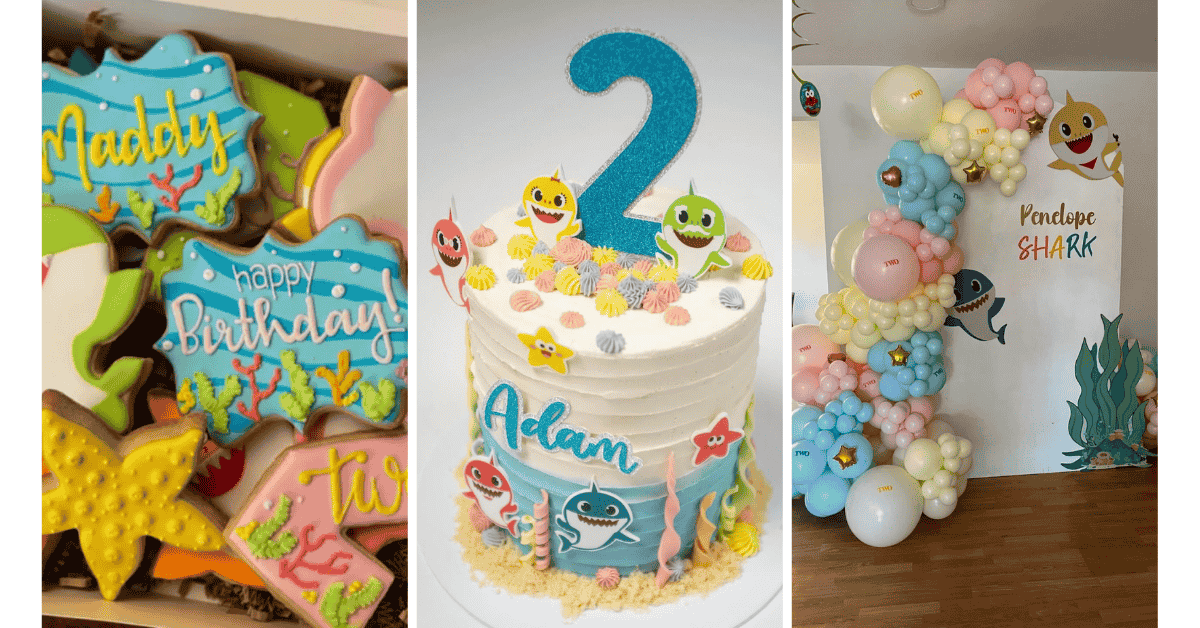baby shark party ideas
