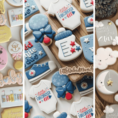 18 Baby Shower Cookies – Adorable Designs & Sweet Ideas