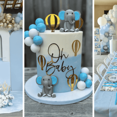 18 Adorable Elephant Baby Shower Ideas for a Sweet & Memorable Celebration