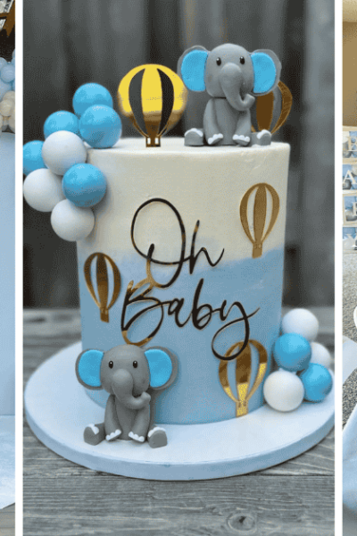 Elephant Baby Shower Ideas