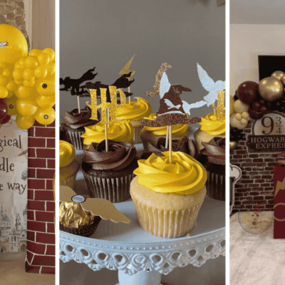17 Magical Harry Potter Baby Shower Ideas for a Spellbinding Celebration