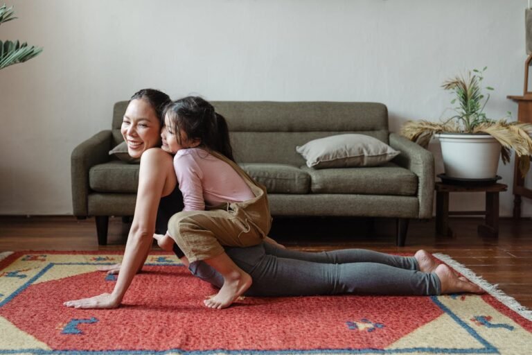 how to be a calm mother: peaceful parenting stratagies