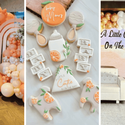 A Little Cutie Is On The Way Baby Shower Ideas – Sweet Citrus-Themed Party