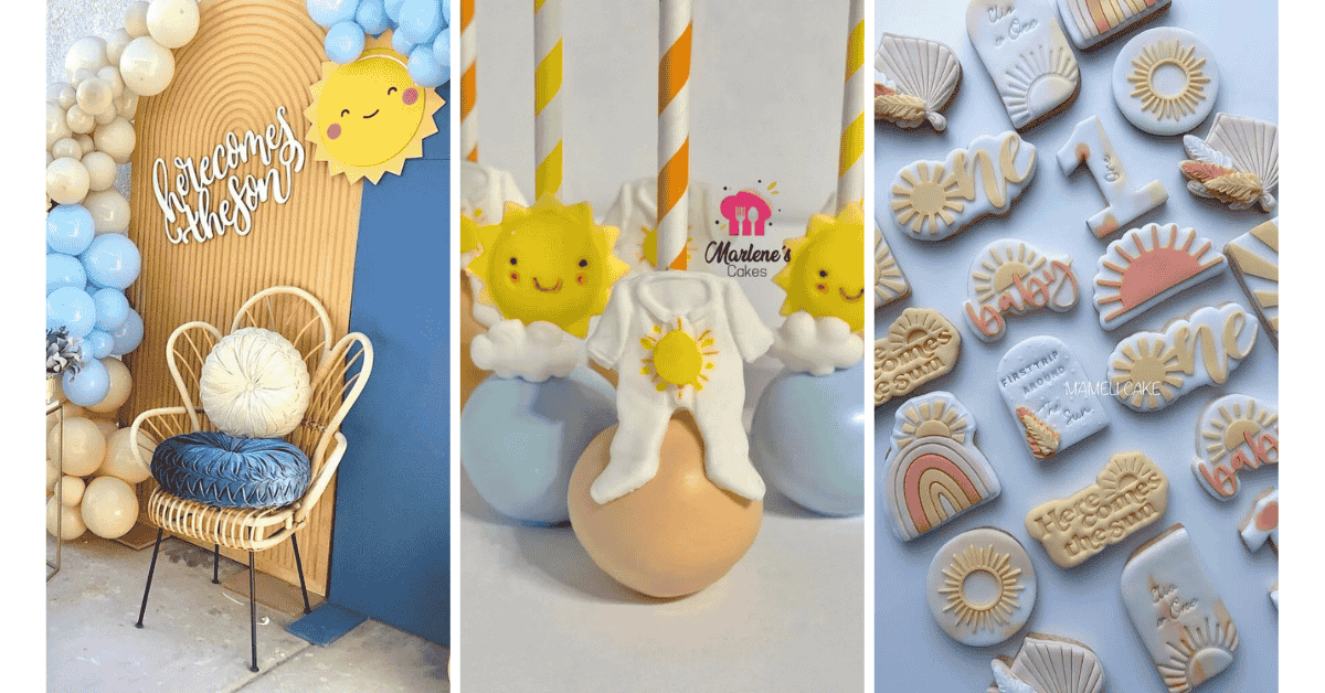 sun baby shower