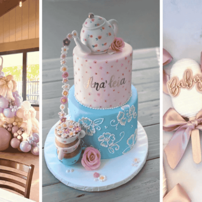 18 Tea Party Baby Shower Ideas – Elegant Themes, Decor & Menu Inspiration