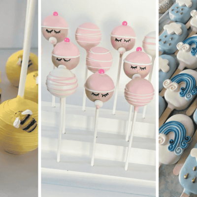Adorable Baby Shower Cake Pops β Cute & Creative Treat Ideas