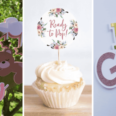 18 Adorable Baby Shower Cake Toppers to Sweeten Your Celebration