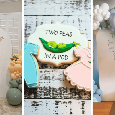 19 Sweet & Creative Twin Baby Shower Ideas for Double the Joy