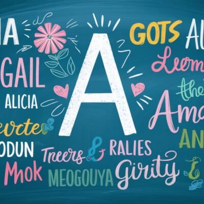 100+ Beautiful Girl Names That Start With A (With Meanings)