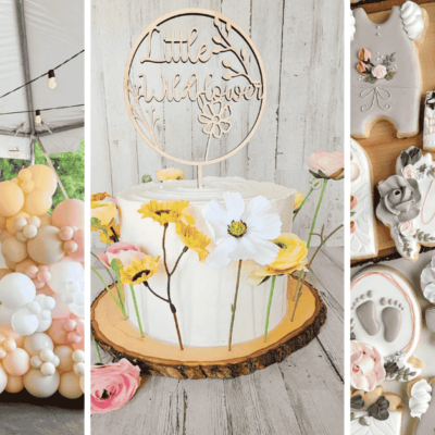 20 Charming Wildflower Baby Shower Ideas β Nature-Inspired Decor & Themes