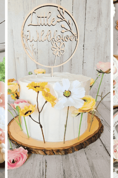 Wildflower Baby Shower Ideas