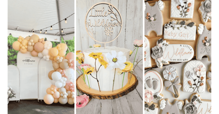 Wildflower Baby Shower Ideas