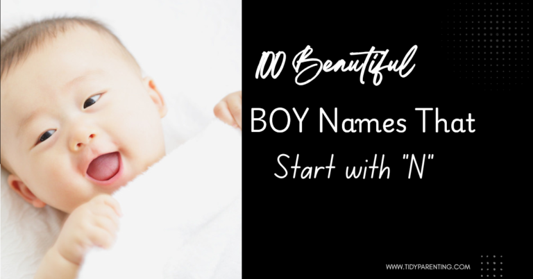120+ Boy Names That Start with N (Plus Their Meanings!)