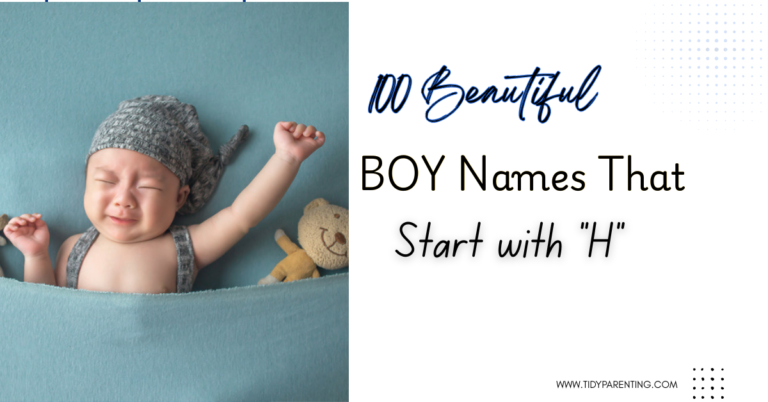 100+ Boy Names That Start with H (With Meanings!) 👶
