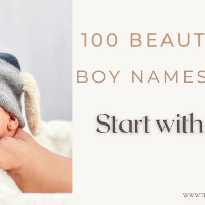 120+ Baby Boy Names That Start With B (With Meanings!)