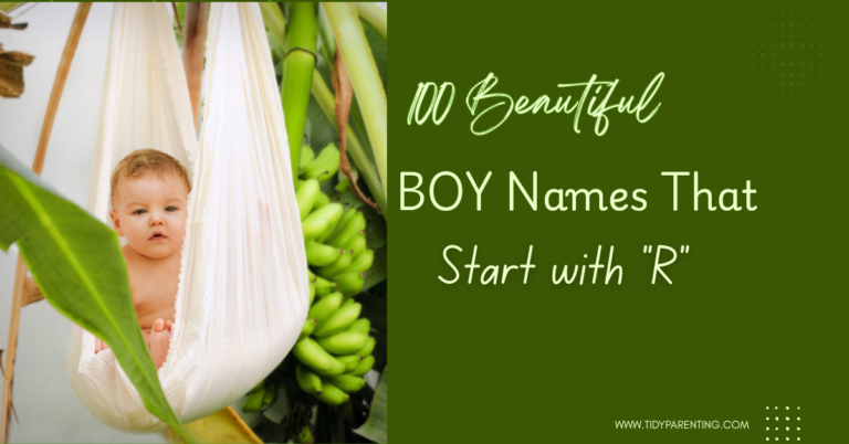 100+ Boy Names That Start With R (With Meanings) 🌟
