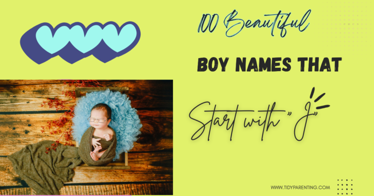 95+ Boy Names That Start with J: Meanings & Origins ✨