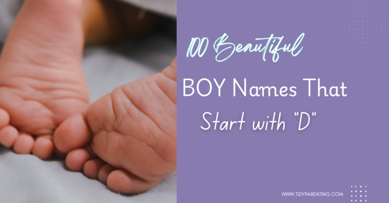 100+ Strong Boy Names That Start with D (With Meanings) ✨