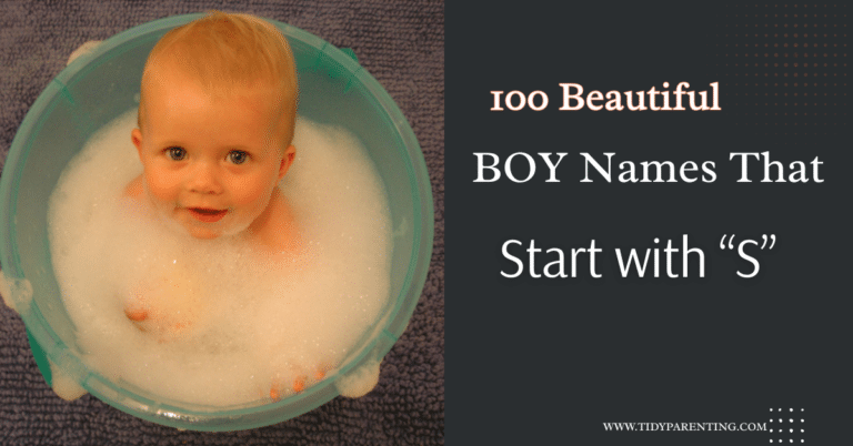 125+ Boy Names That Start with S (With Meanings)