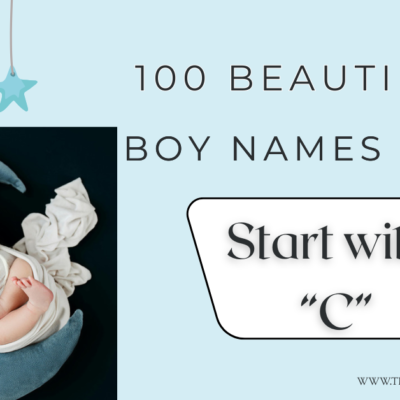 100+ Boy Names That Start with C (With Beautiful Meanings) ✨