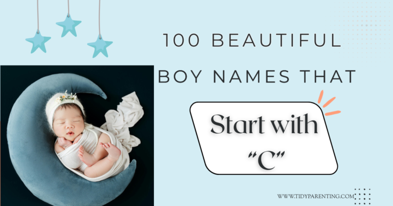 100+ Boy Names That Start with C (With Beautiful Meanings) ✨